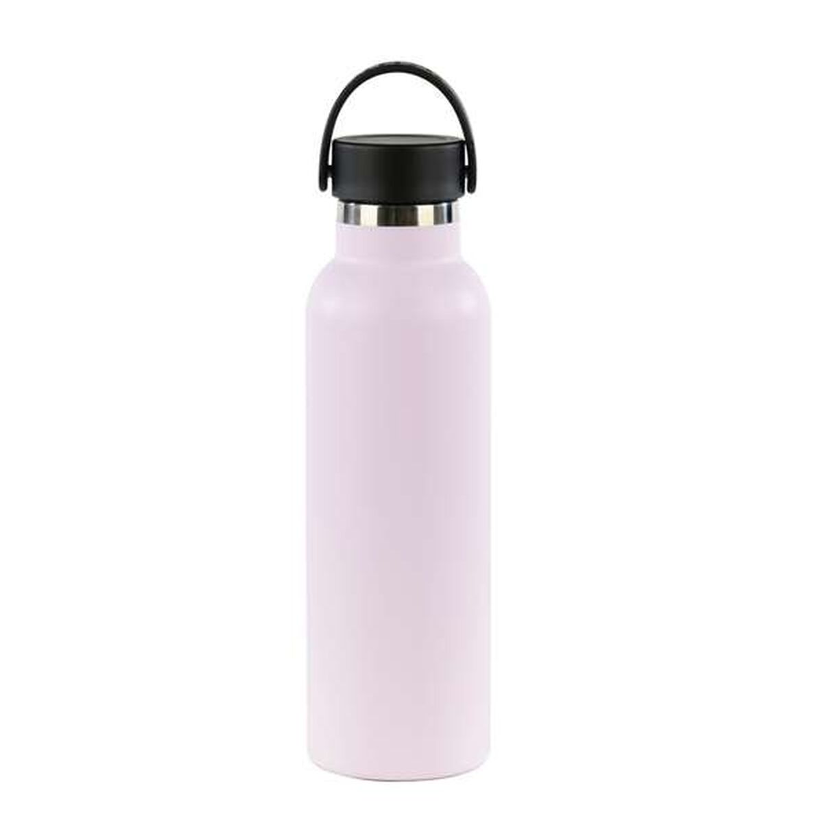 Water bottle Safta Lila Lilac Silicone Stainless steel Water bottle Safta Lila Lilac Silicone Stainless steel