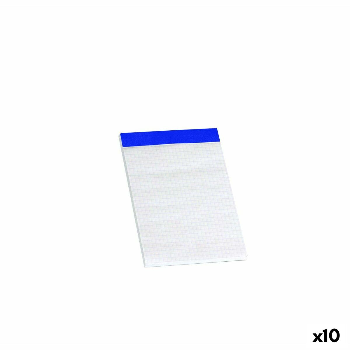 Notepad ENRI White A6 80 Sheets 4 mm (10 Units) Notepad ENRI White A6 80 Sheets 4 mm (10 Units)