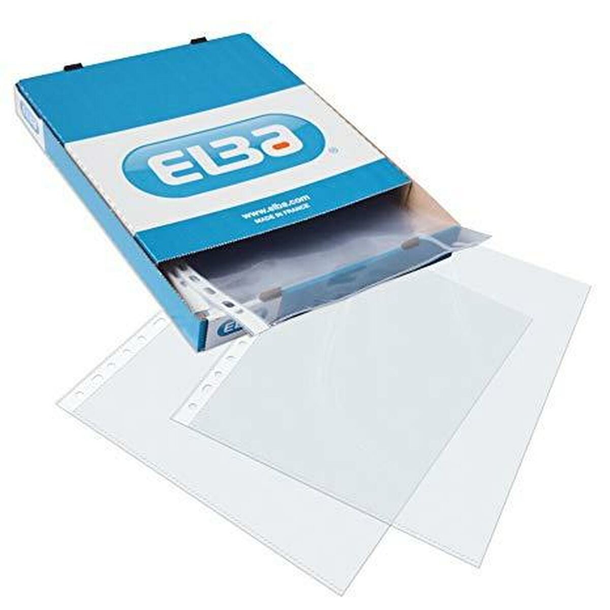 Covers Elba Transparent A4 100 Pieces (10 Units) Covers Elba Transparent A4 100 Pieces (10 Units)