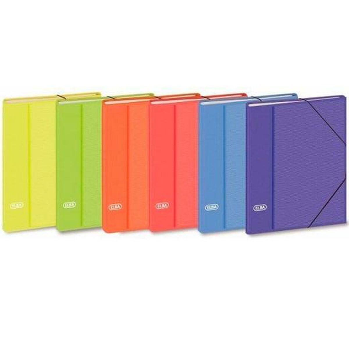 Organiser Folder Elba ELBACOLOR A4 (12 Units)