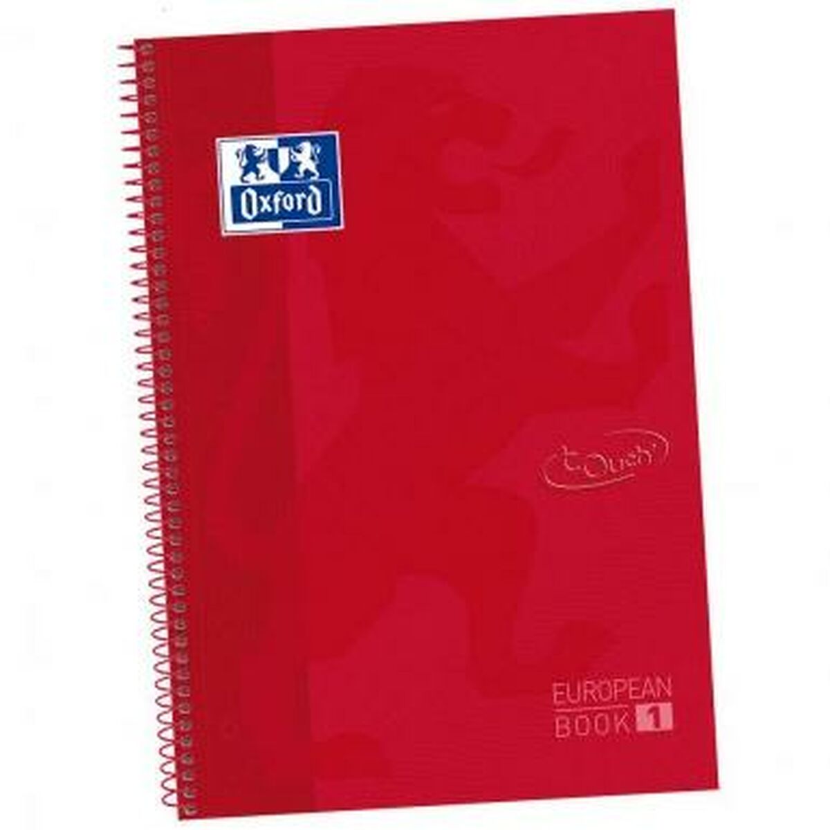 Book of Rings Oxford Europeanbook 1 Write&Erase Dark Red A4+ 80 Sheets Hard cover Book of Rings Oxford Europeanbook 1 Write&Erase Dark Red A4+ 80 Sheets Hard cover