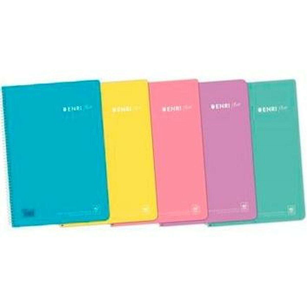 Notebook ENRI Cake Quarto 80 Sheets (5 Units) Notebook ENRI Cake Quarto 80 Sheets (5 Units)