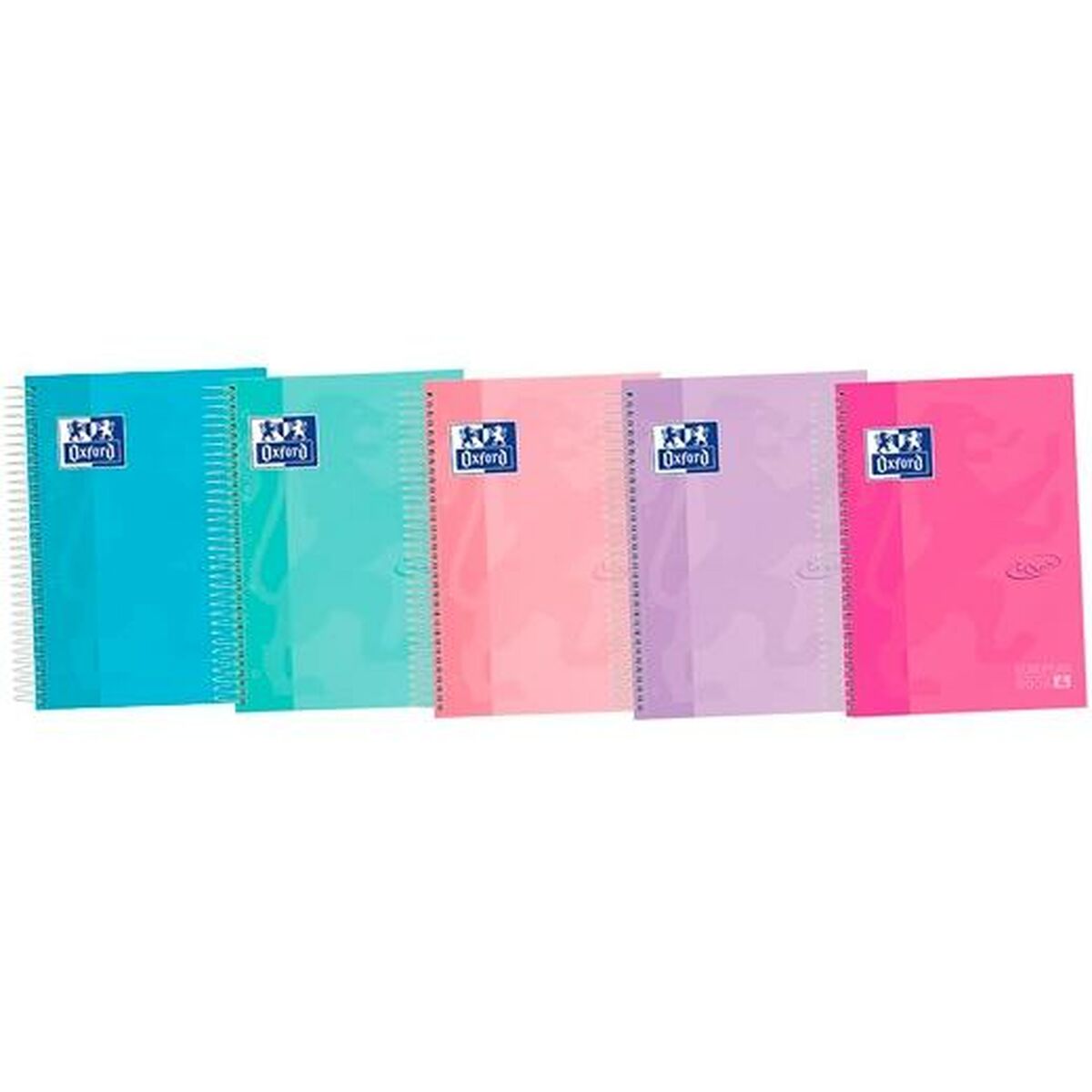 Book of Rings Oxford EUROPENANBOOK 4 TOUCH Multicolour A4 120 Sheets (5 Units)