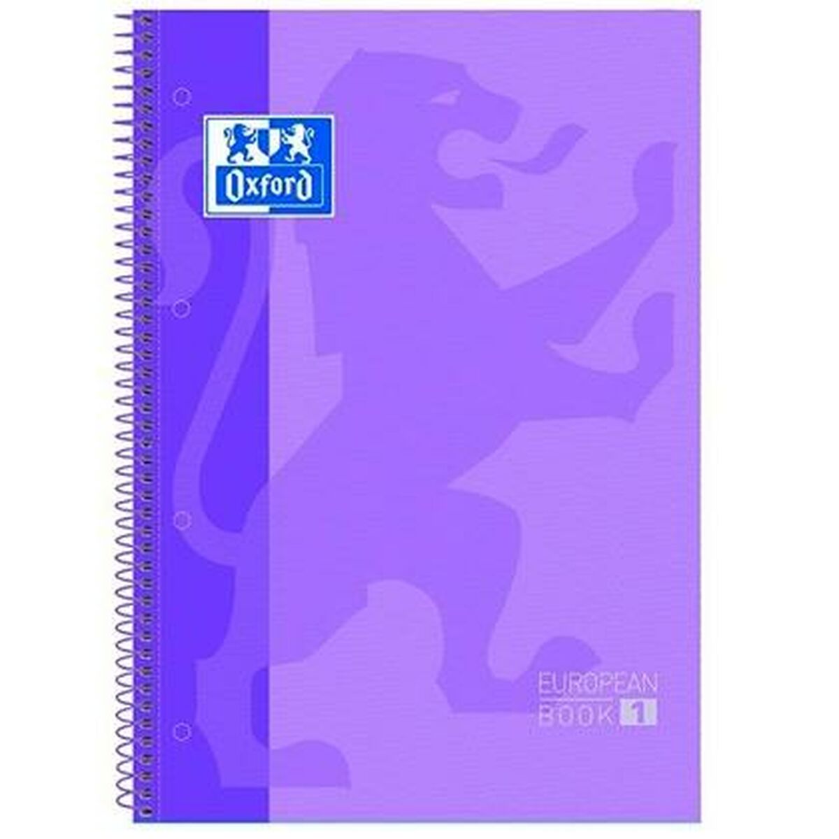 Notebook Oxford Purple A4 (1 Unit) Notebook Oxford Purple A4 (1 Unit)