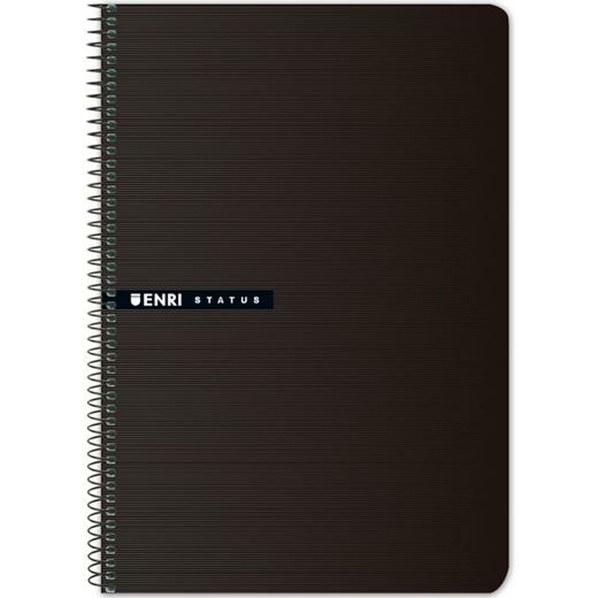 Book of Rings ENRI STATUS Black Quarto 100 Sheets (5 Units)
