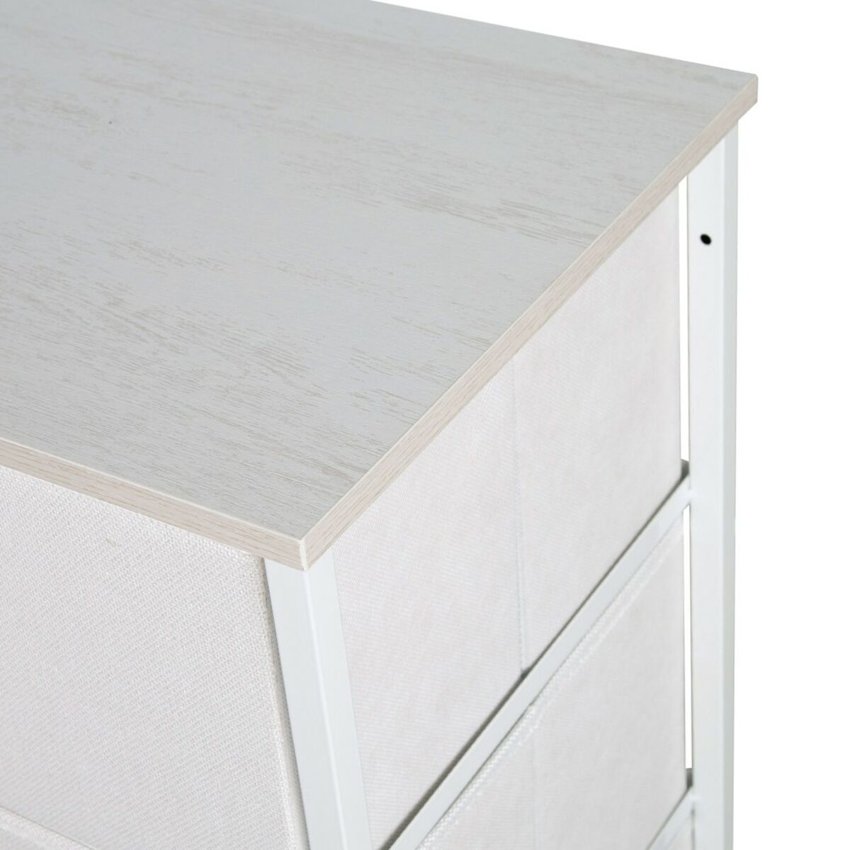 Chest of drawers Max Home White 80 x 81 x 30 cm