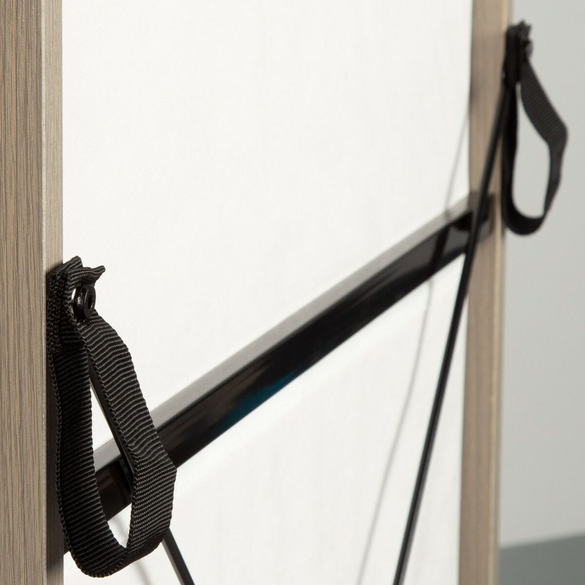 Chest of drawers Max Home White Grey Modern 114 x 70 x 30 cm