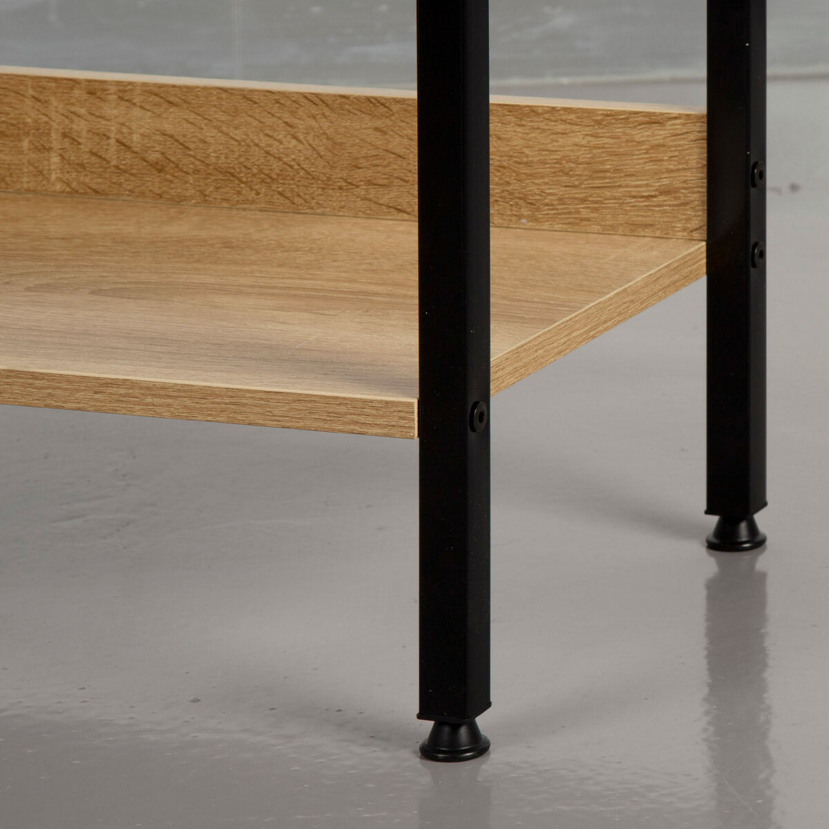 Shelves Max Home Steel Melamin Particleboard 60 x 126 x 28 cm