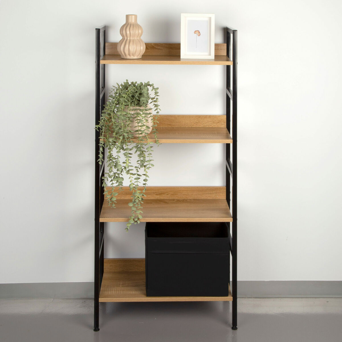 Shelves Max Home Steel Melamin Particleboard 60 x 126 x 28 cm