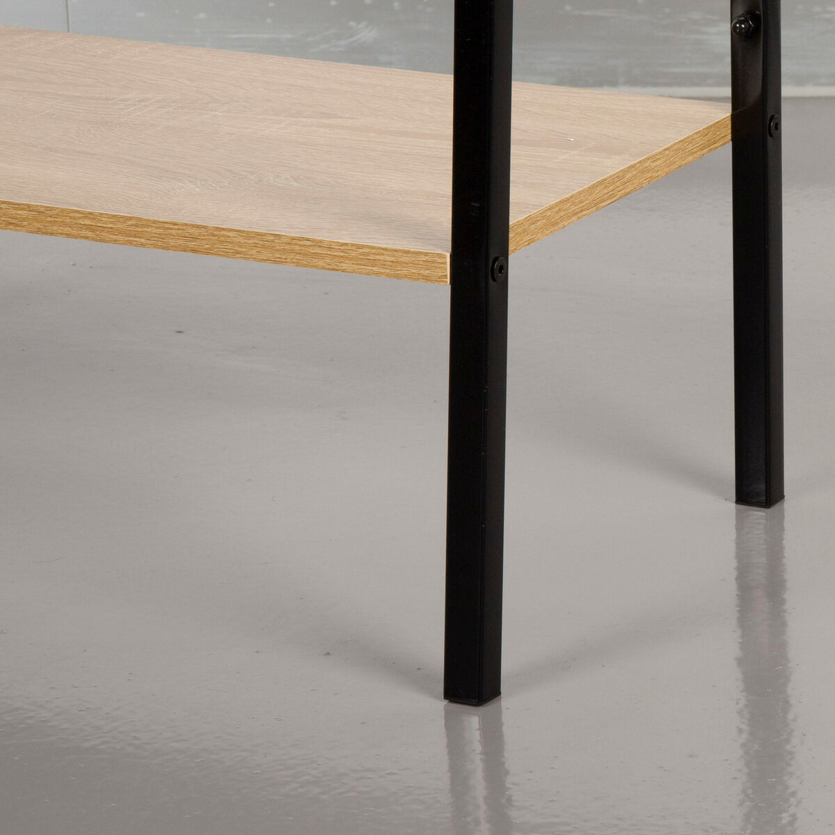 Shelves Max Home Steel Melamin Particleboard 34 x 148 x 32 cm