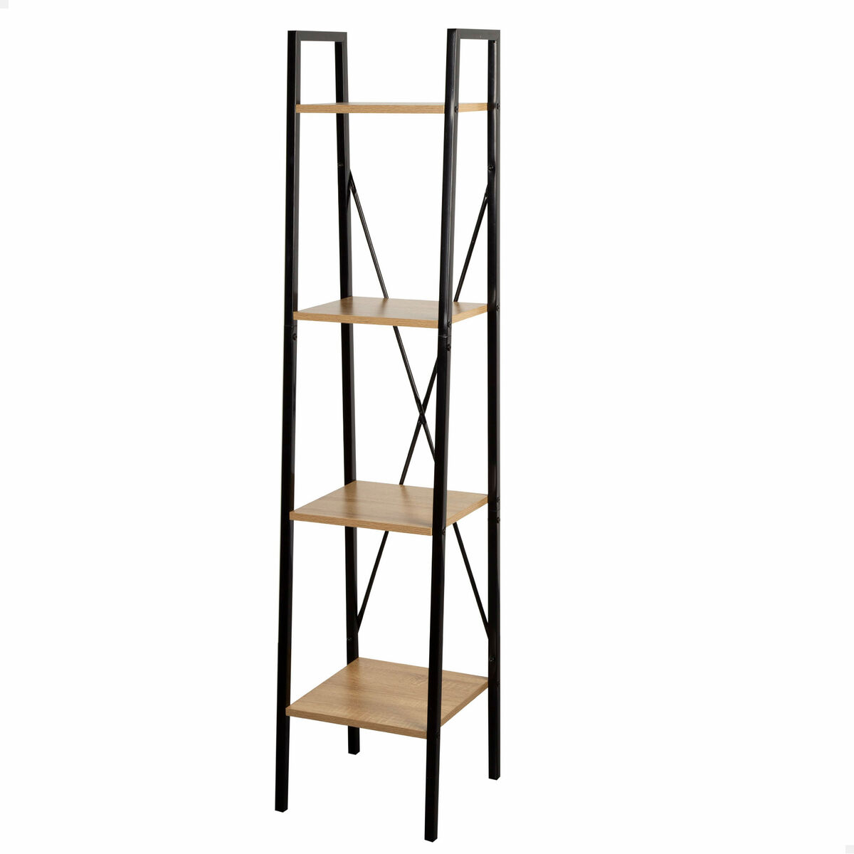 Shelves Max Home Steel Melamin Particleboard 34 x 148 x 32 cm Shelves Max Home Steel Melamin Particleboard 34 x 148 x 32 cm