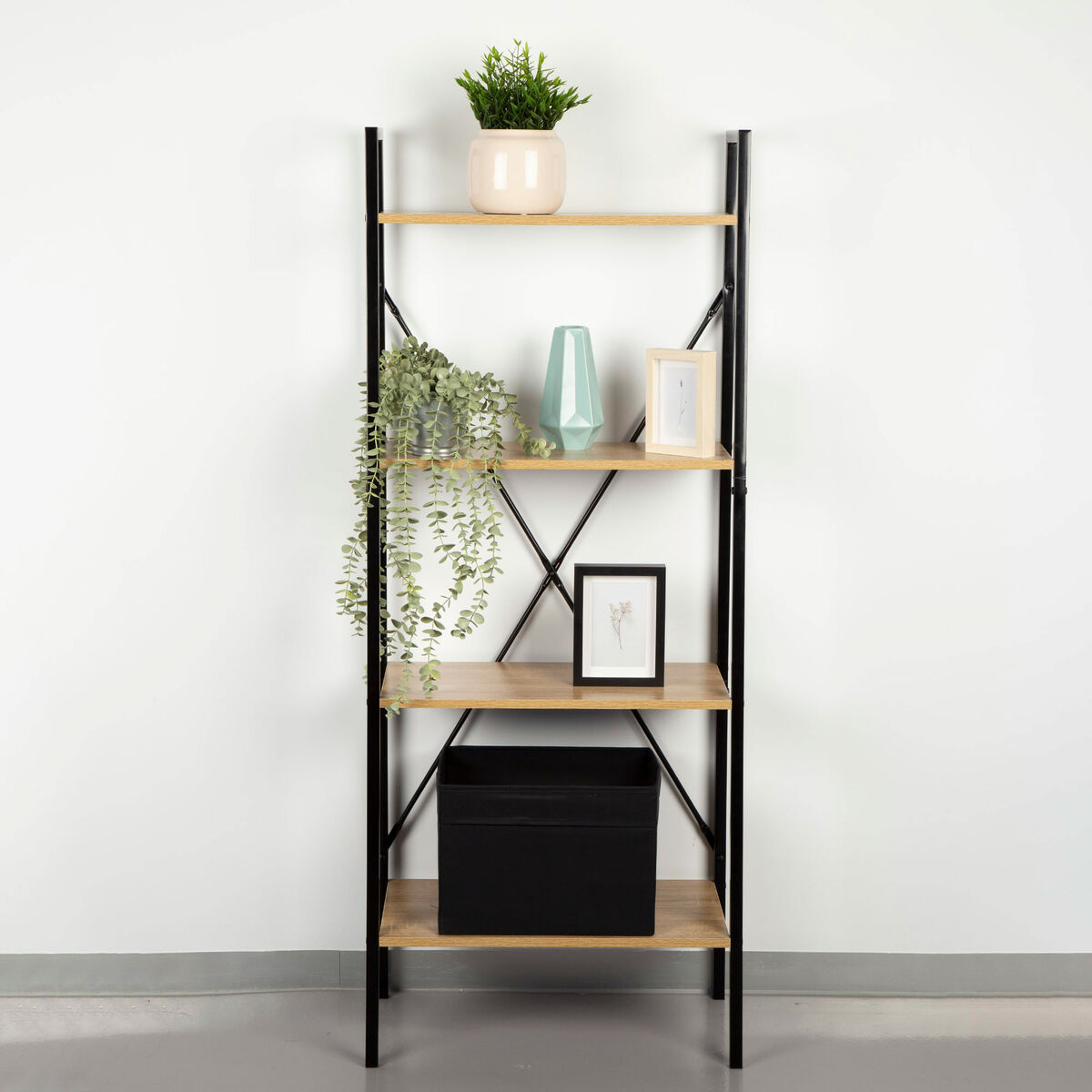 Shelves Max Home Steel Melamin Particleboard 60 x 148 x 32 cm
