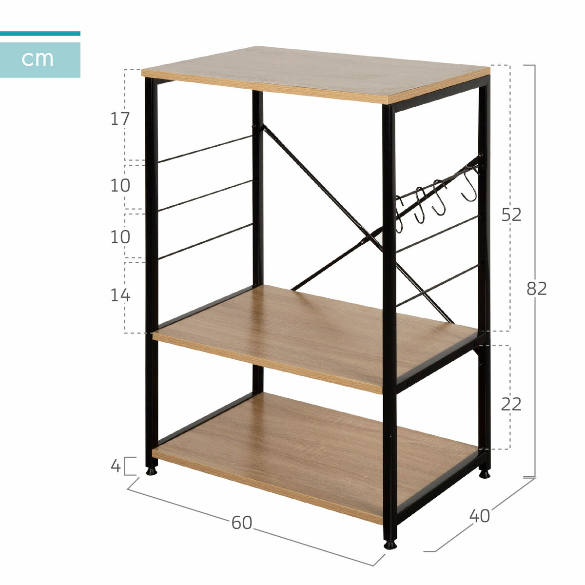 Shelves Max Home Steel Melamin Particleboard