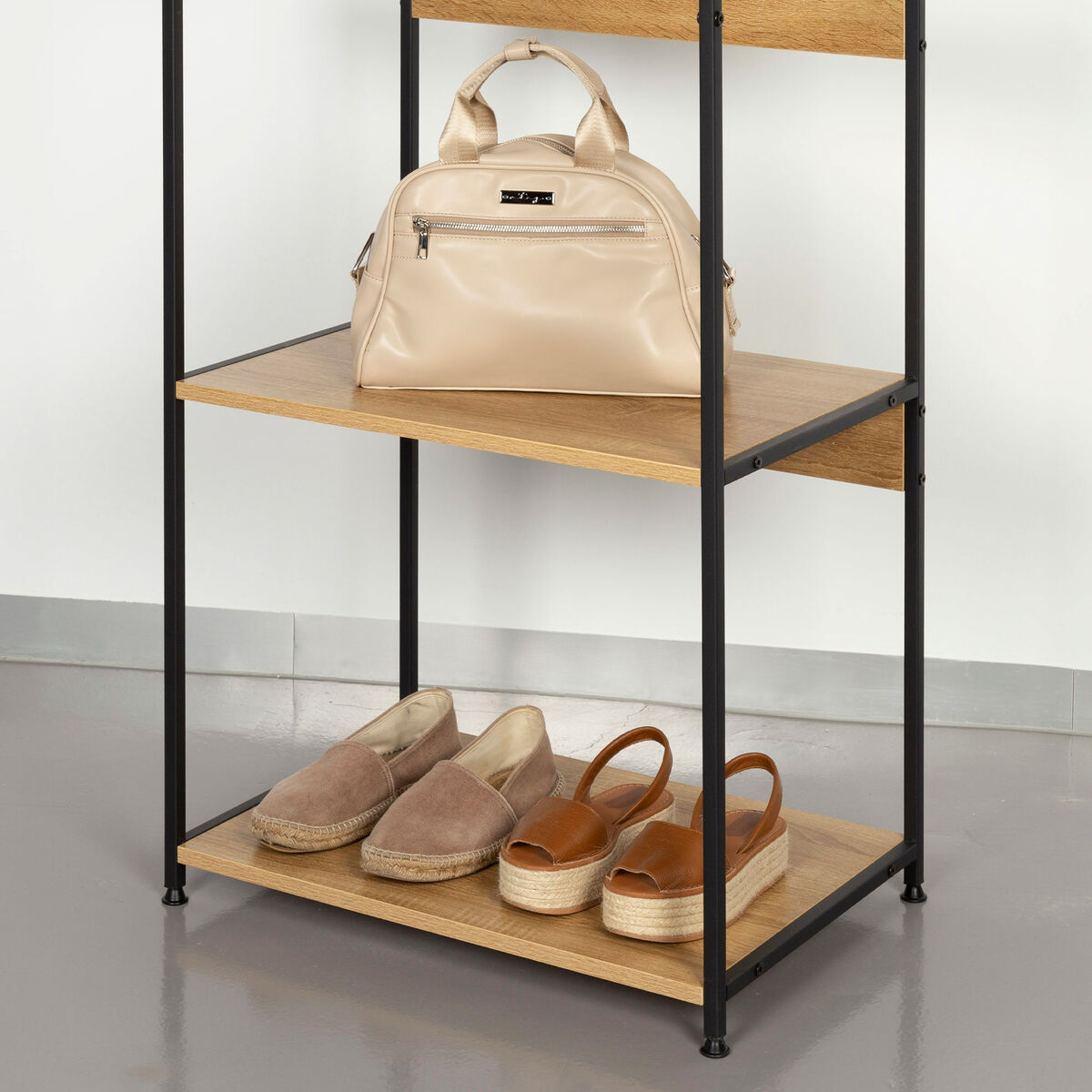 Cupboard Max Home Steel Melamin Particleboard 60 x 175 x 40 cm