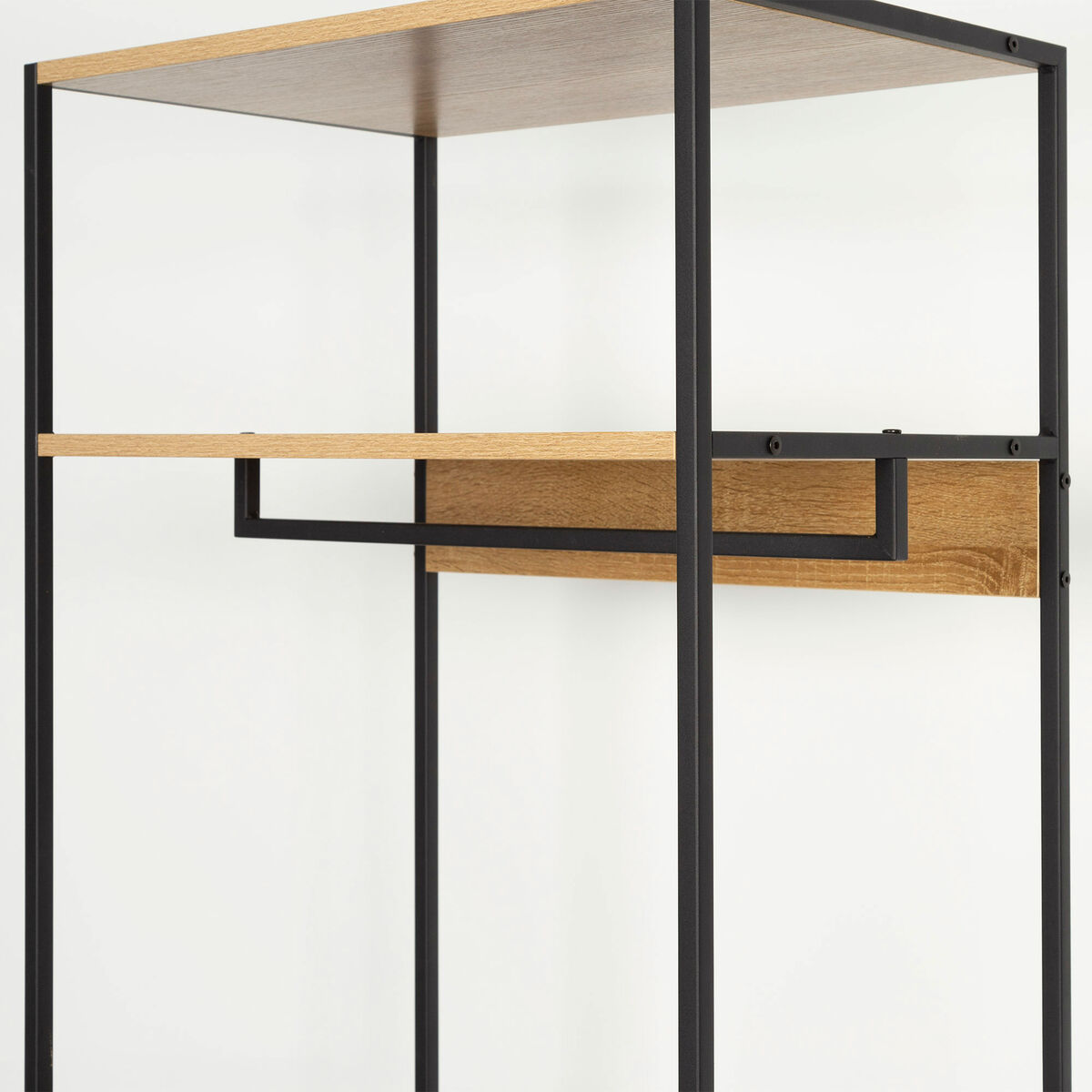 Cupboard Max Home Steel Melamin Particleboard 60 x 175 x 40 cm