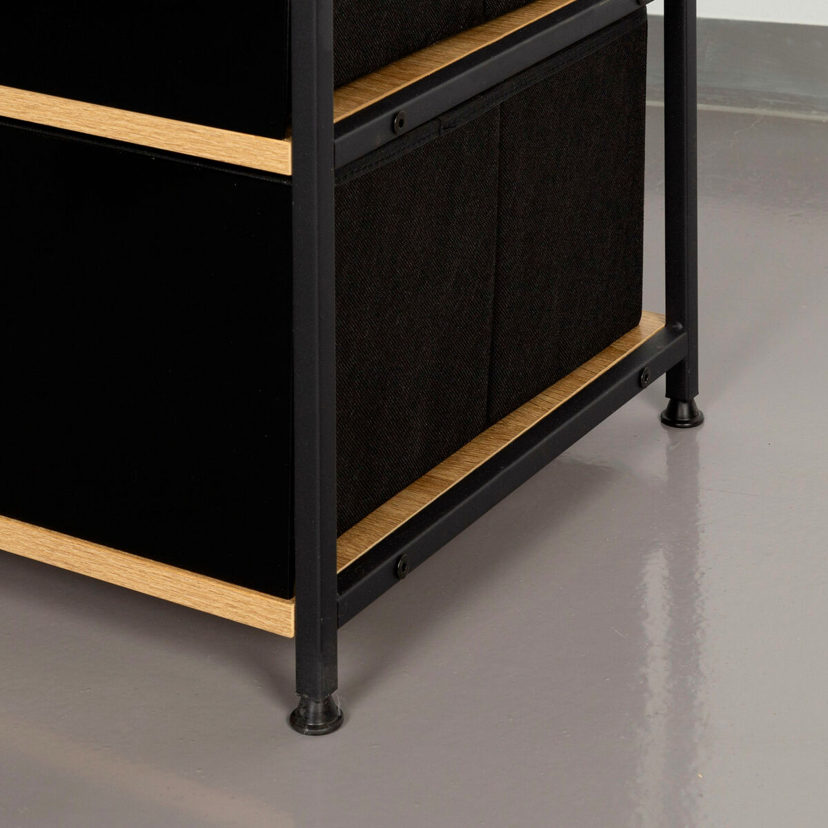 Cupboard Max Home Cloth Steel Melamin Particleboard 60 x 175 x 40 cm