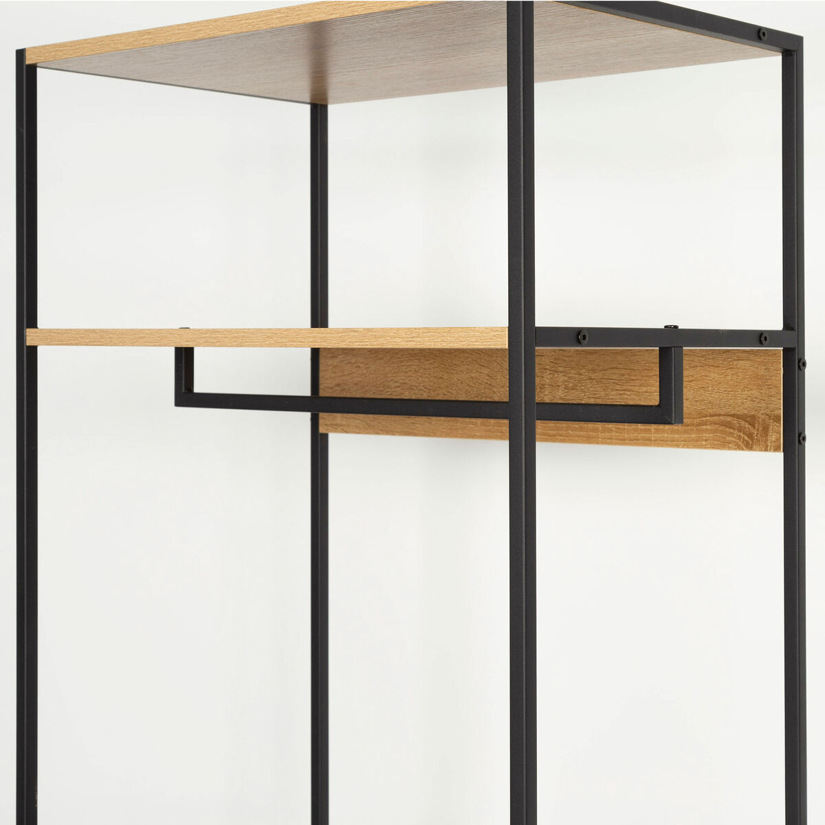 Cupboard Max Home Cloth Steel Melamin Particleboard 60 x 175 x 40 cm