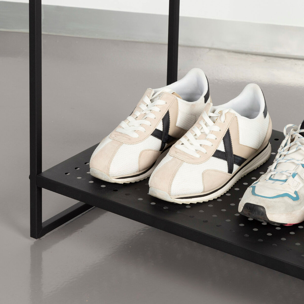 Cupboard Max Home Steel Melamin Particleboard 83 x 167 x 39 cm