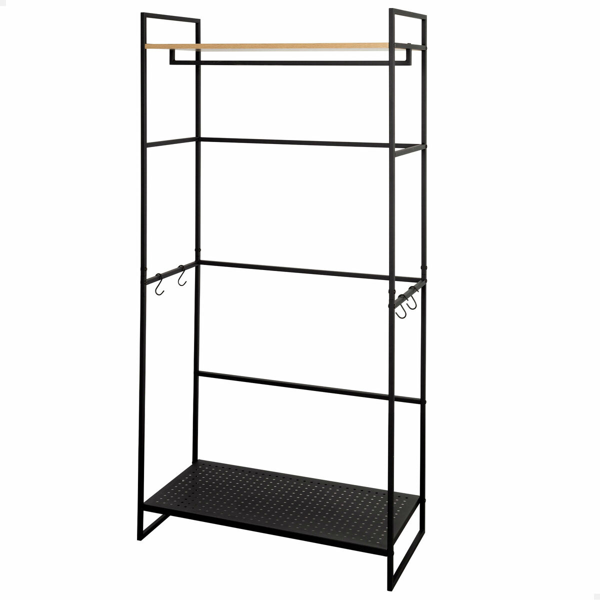 Cupboard Max Home Steel Melamin Particleboard 83 x 167 x 39 cm Cupboard Max Home Steel Melamin Particleboard 83 x 167 x 39 cm