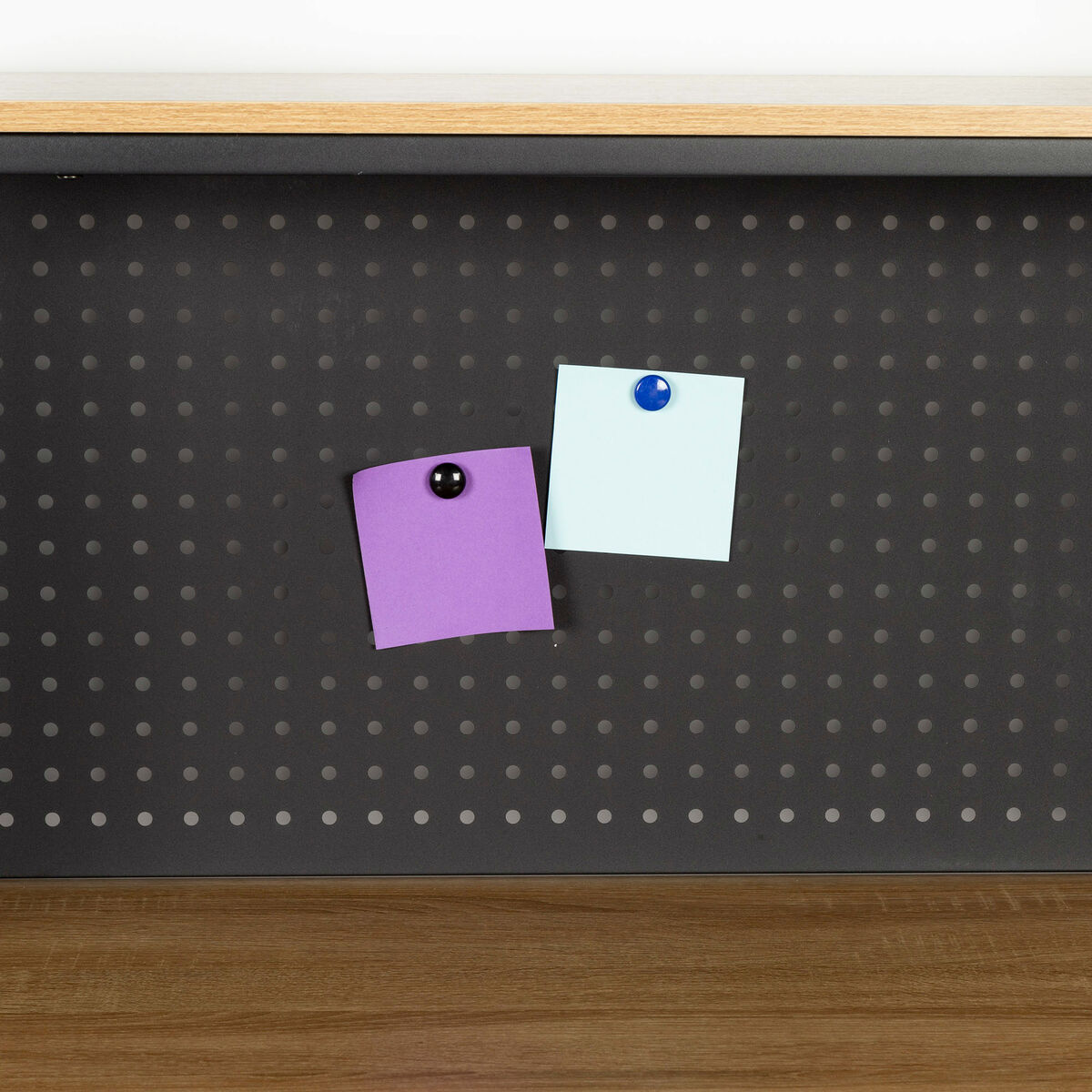 Desk with Shelves Max Home Steel Melamin Particleboard 84 x 148 x 50 cm