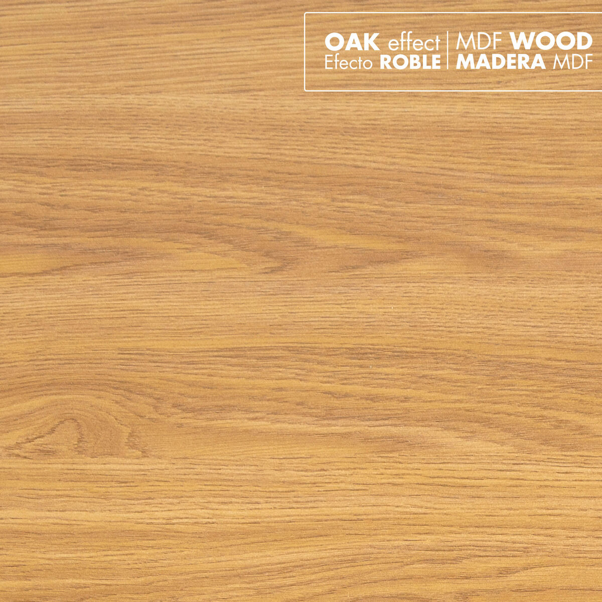 Nightstand Max Home Black 40 x 52 x 30 cm