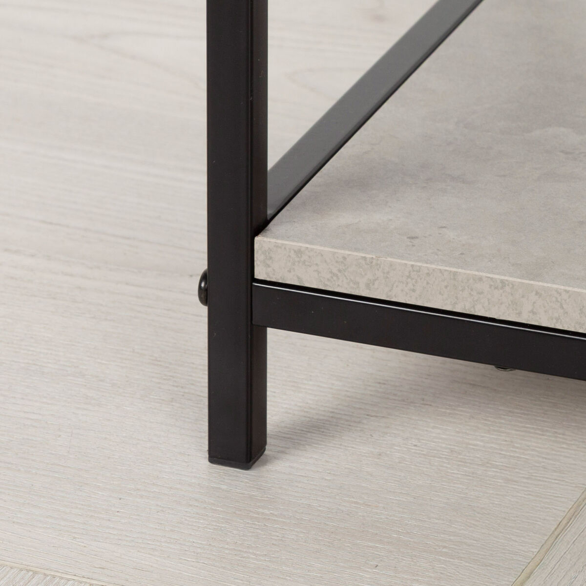 Shelves Max Home Iron MDF Wood 5 Shelves 75 x 100 x 30 cm