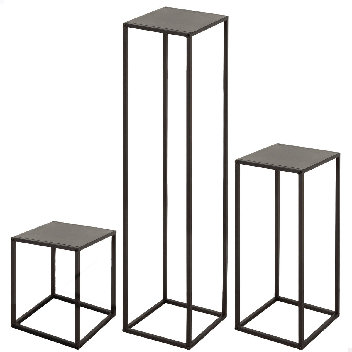 Set of 3 small tables Max Home 30 x 90 x 30 cm