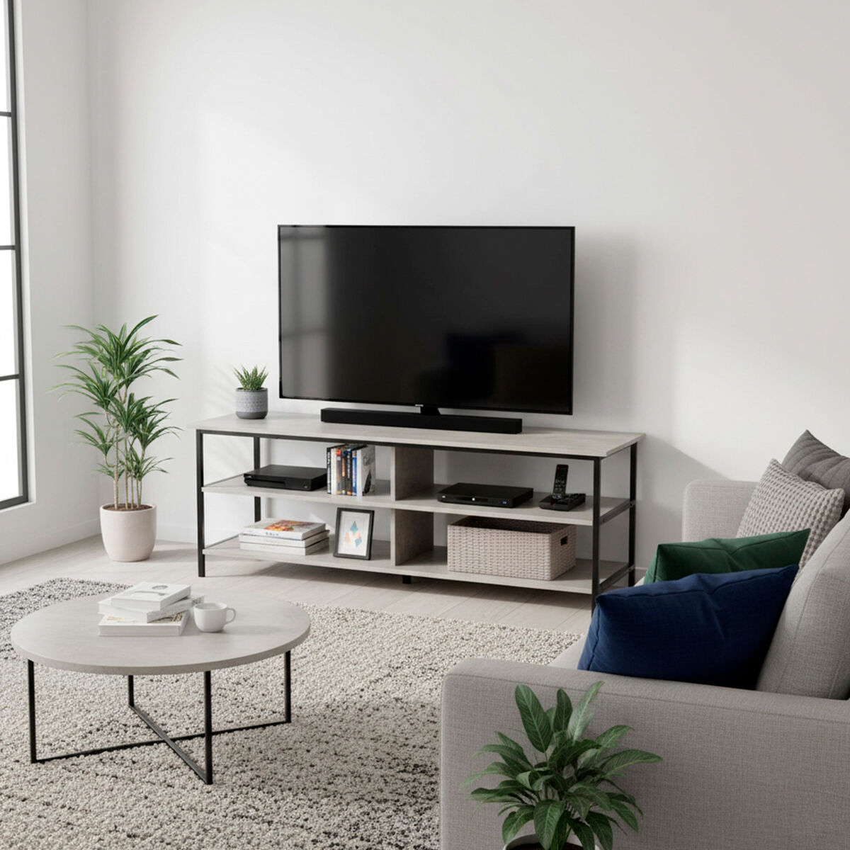 TV Table Max Home 30 Kg 110 x 45 x 40 cm