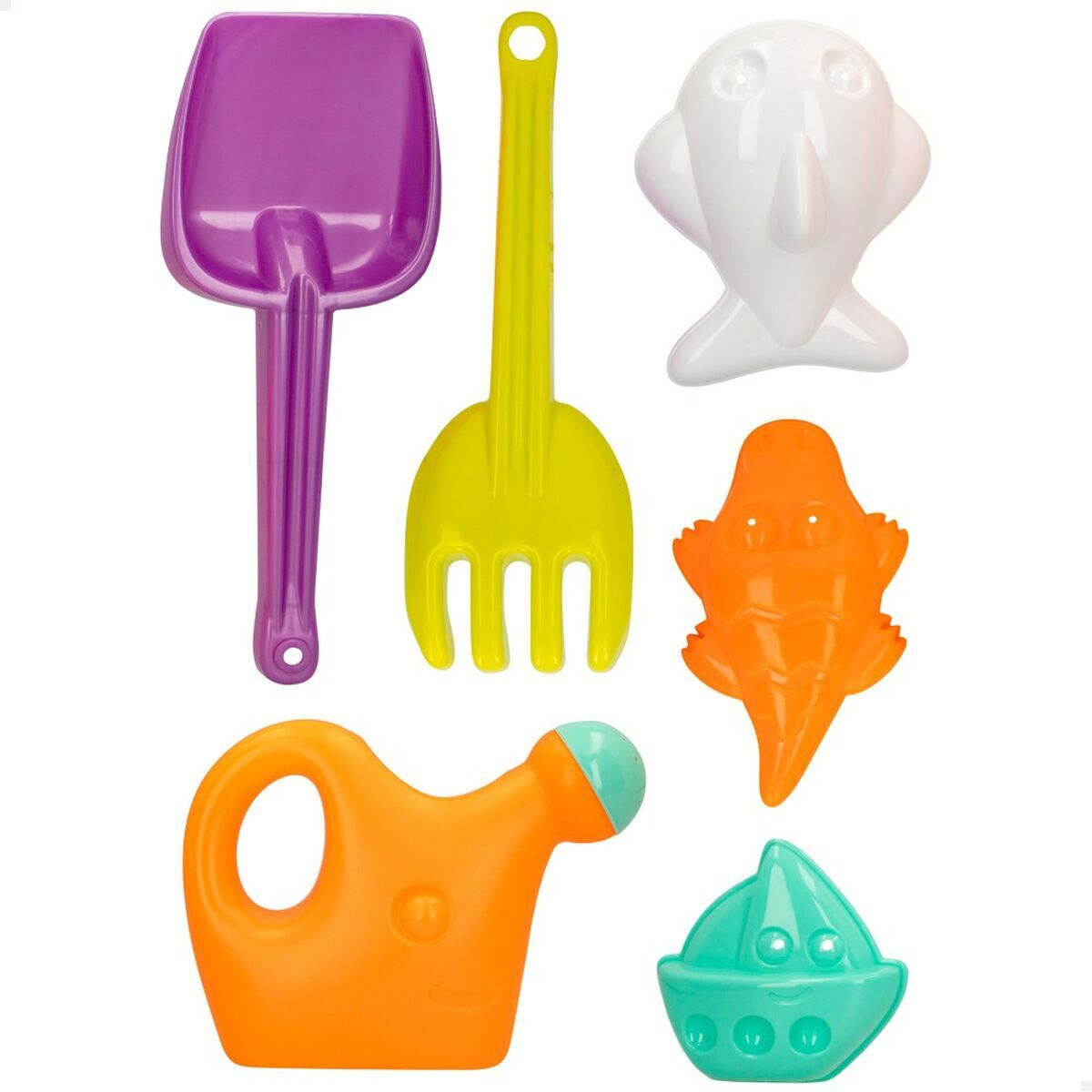 Beach toys set Colorbaby 27cm