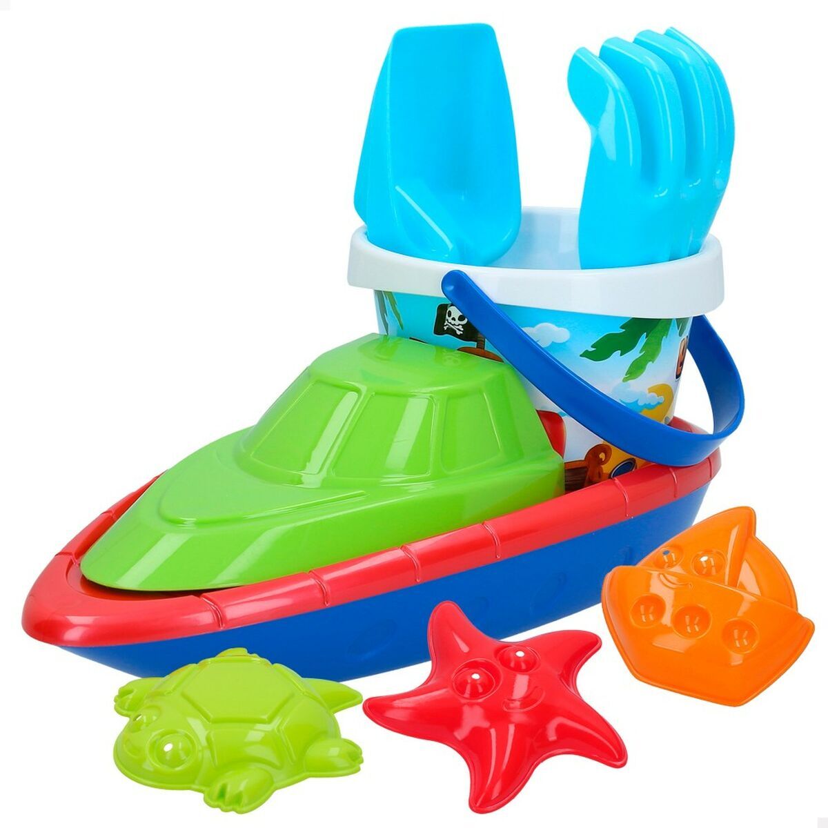 Beach toys set Colorbaby Beach toys set Colorbaby