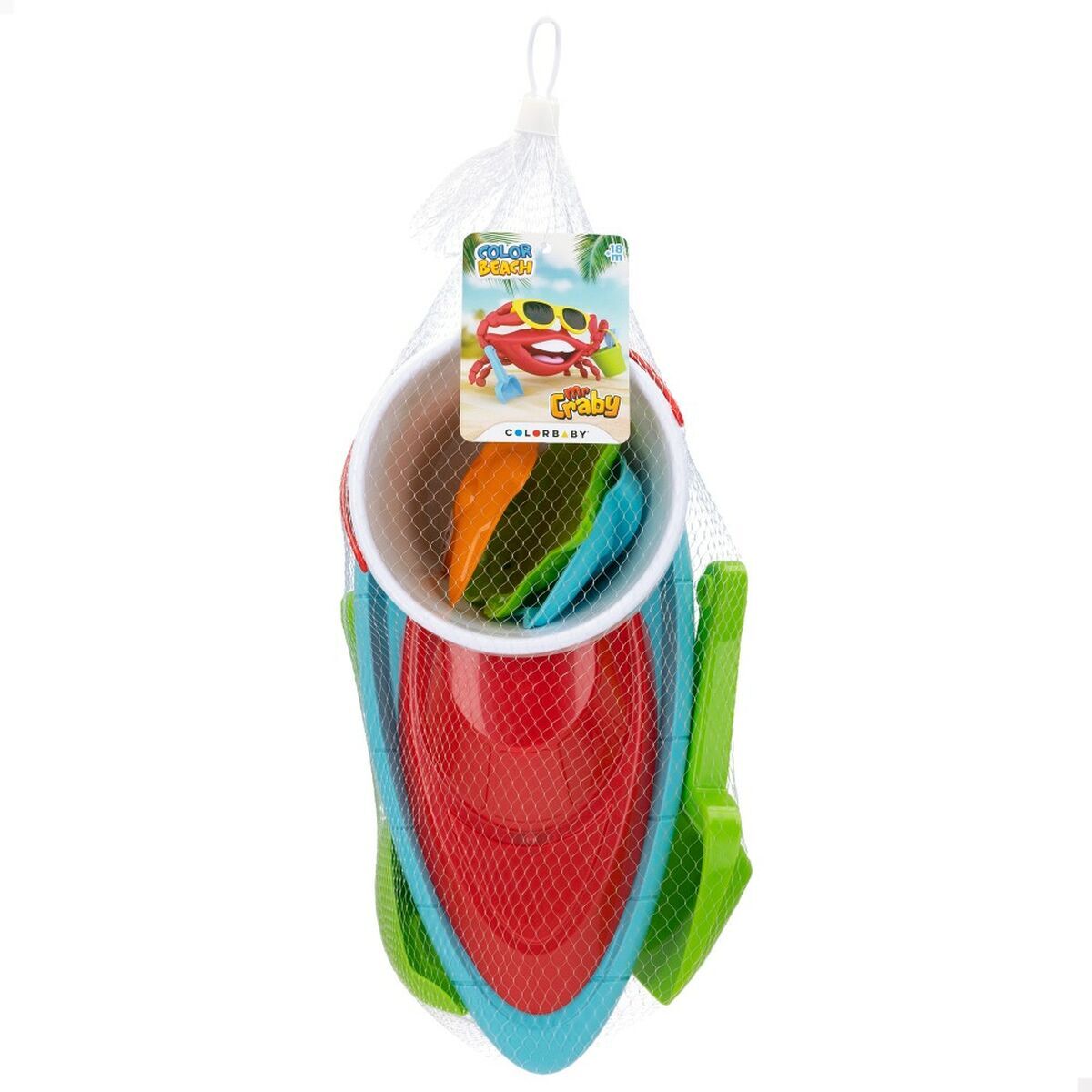Beach toys set Colorbaby