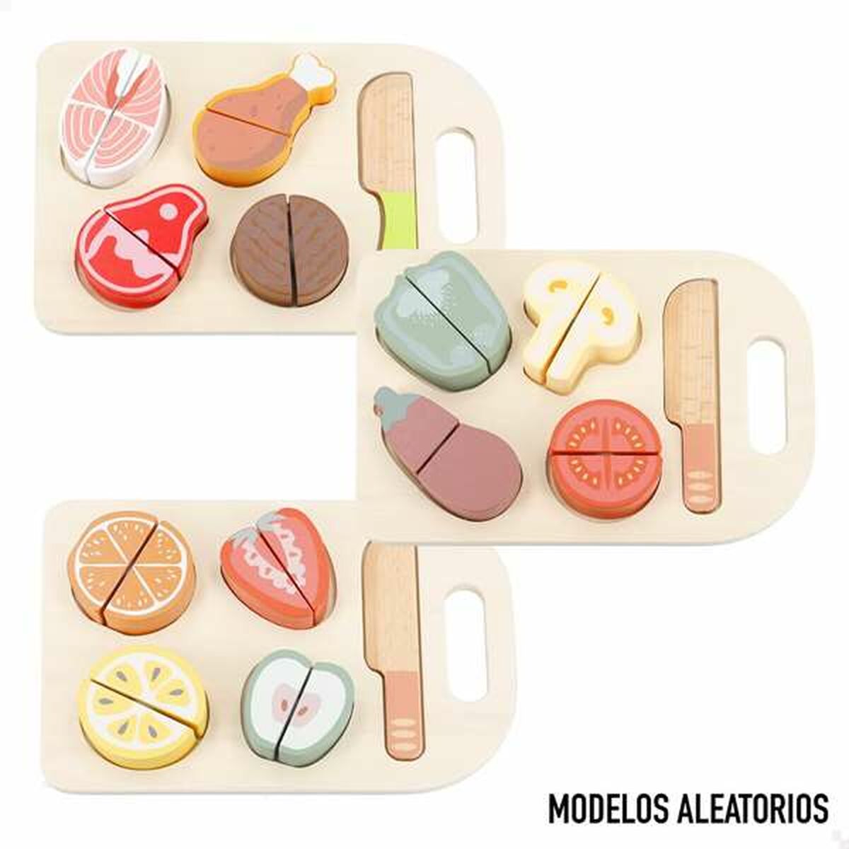 Wooden Game Colorbaby Wood 22 x 25 x 15 cm Wooden Game Colorbaby Wood 22 x 25 x 15 cm