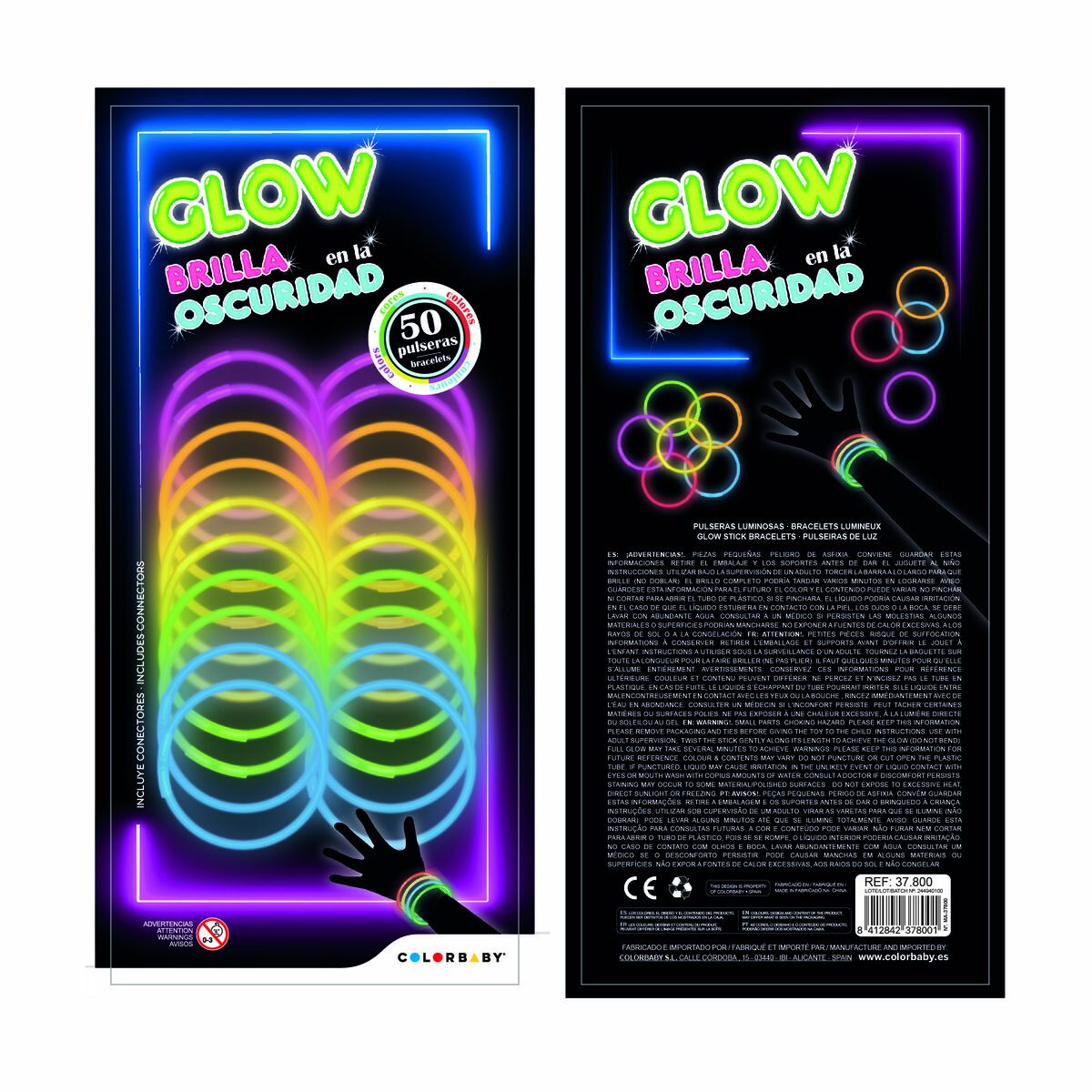 Glass beads Colorbaby