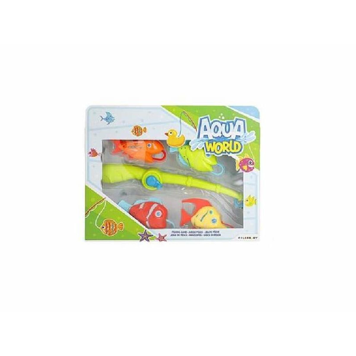 Magnetic Fishing Game Colorbaby Aqua World Magnetic Fishing Game Colorbaby Aqua World