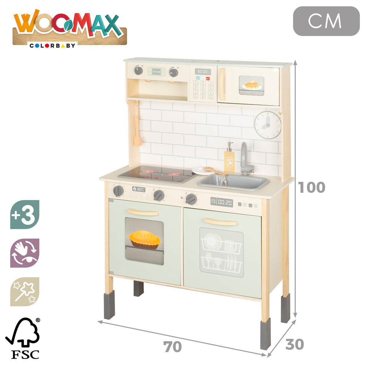 Dolls House Accessories Woomax
