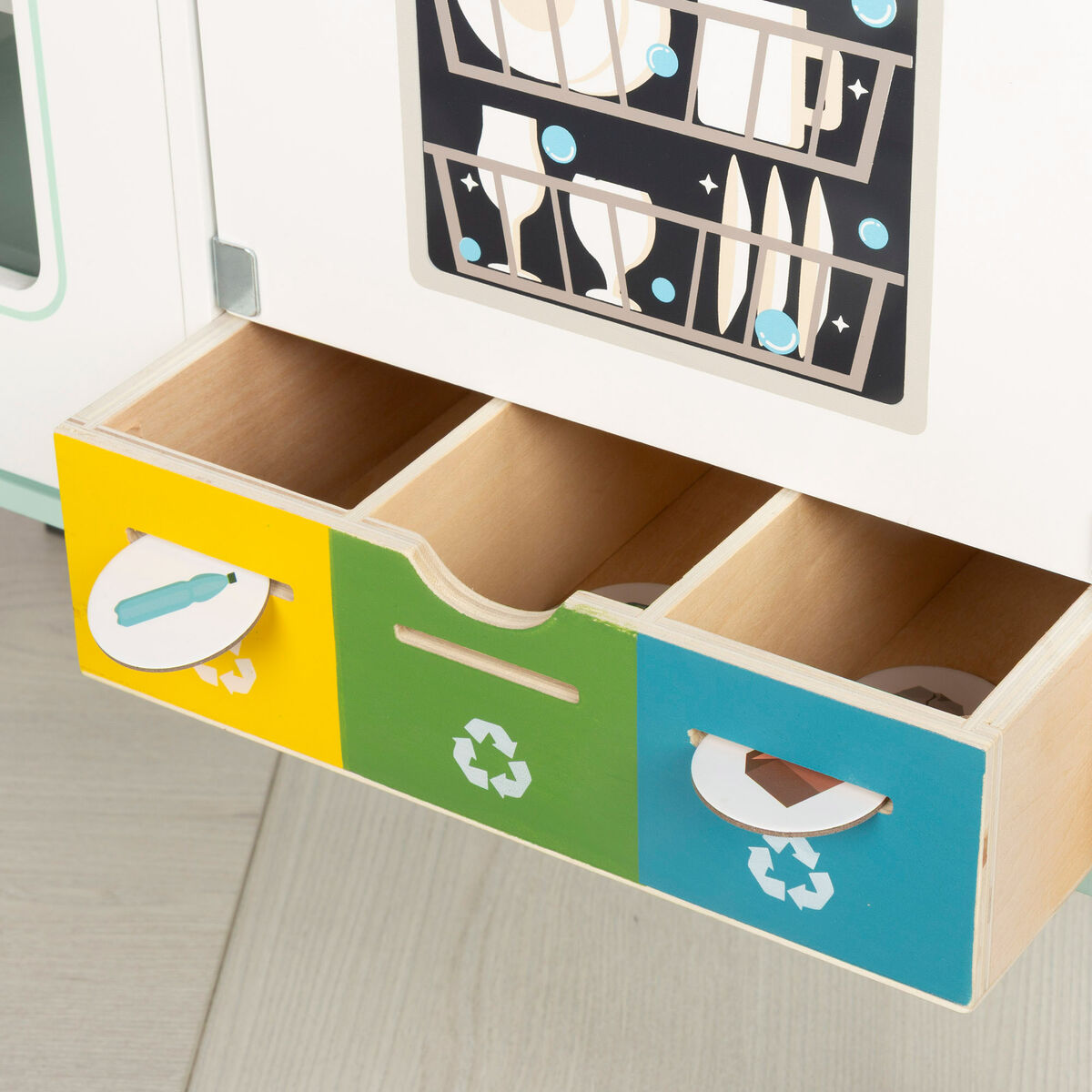 Toy kitchen Woomax 81 X 97 X 30 CM