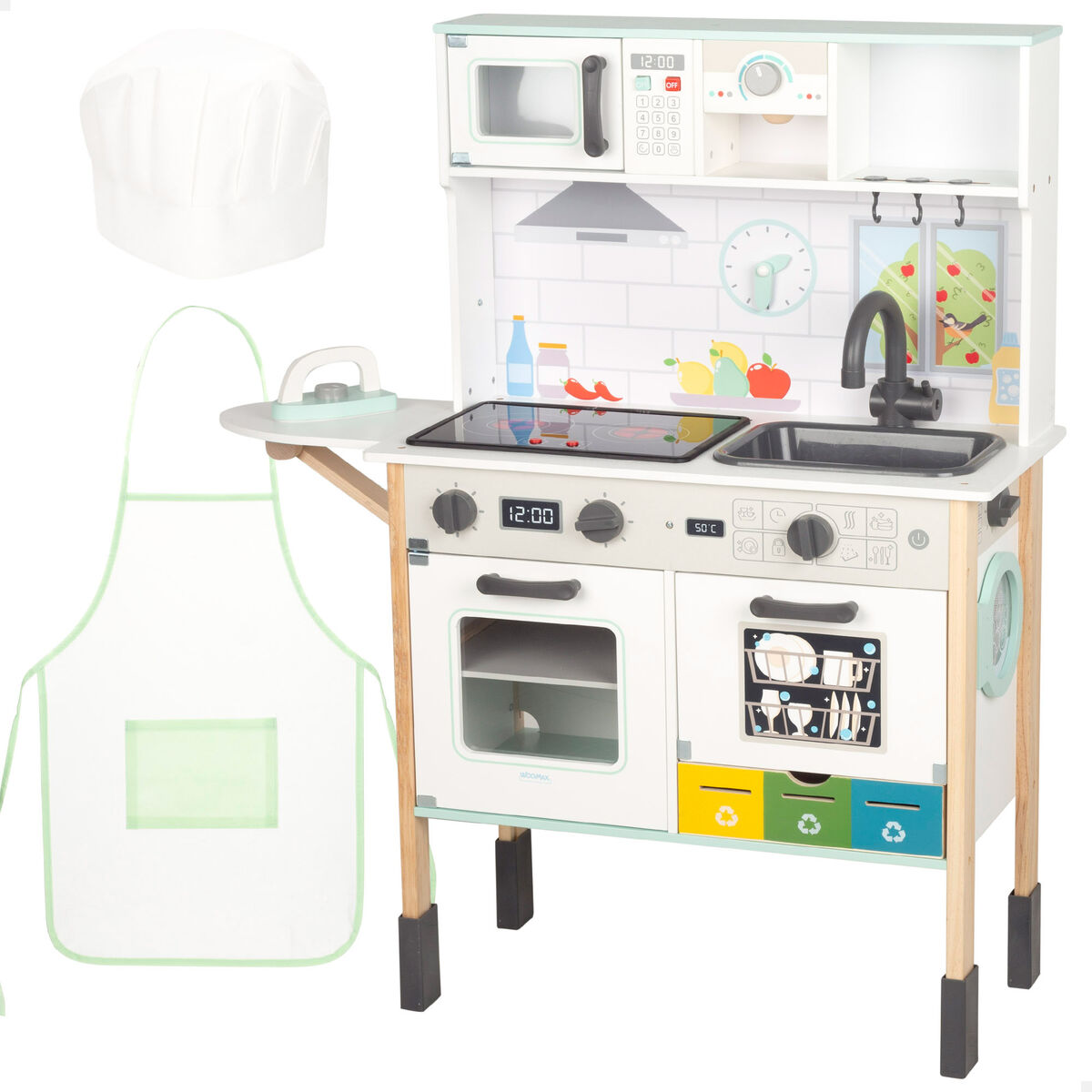 Toy kitchen Woomax 81 X 97 X 30 CM Toy kitchen Woomax 81 X 97 X 30 CM
