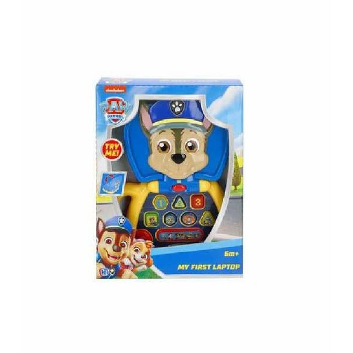 Laptop computer The Paw Patrol Laptop computer The Paw Patrol