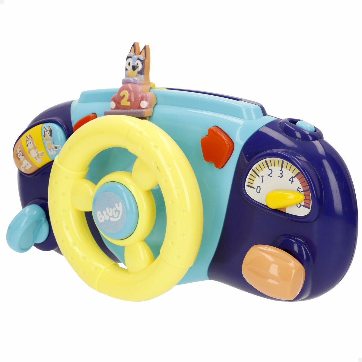 Steering wheel Bluey Clickeez Steering wheel Bluey Clickeez