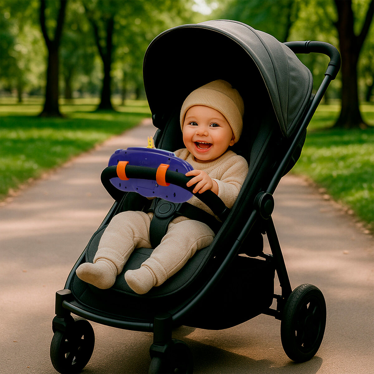 Steering wheel Bluey Clickeez