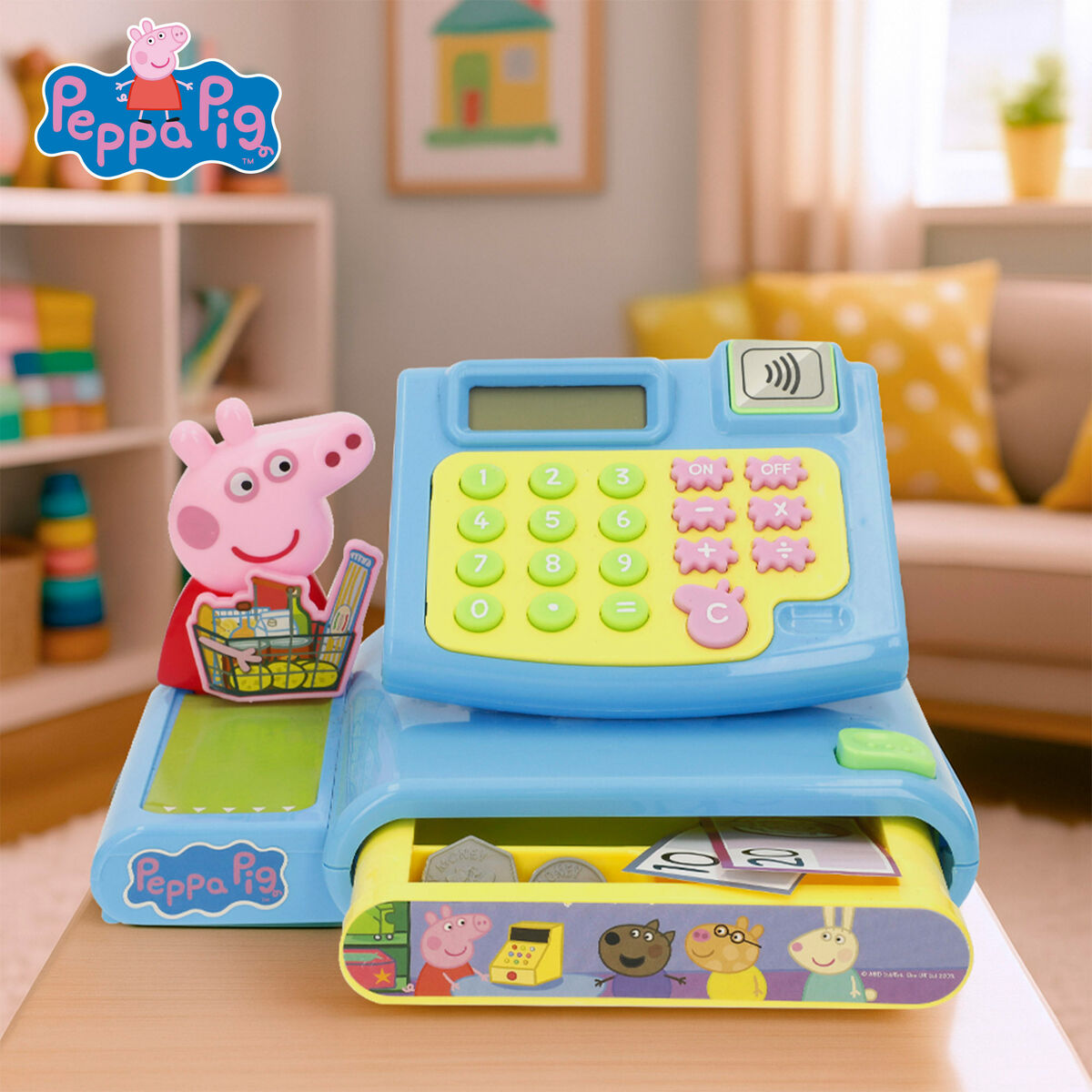 Toy Cash Register Peppa Pig