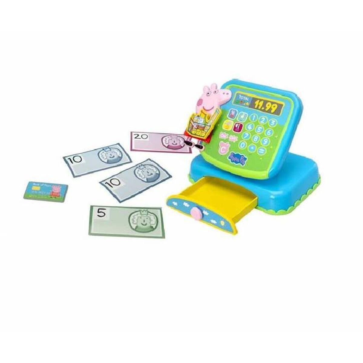 Toy Cash Register Peppa Pig