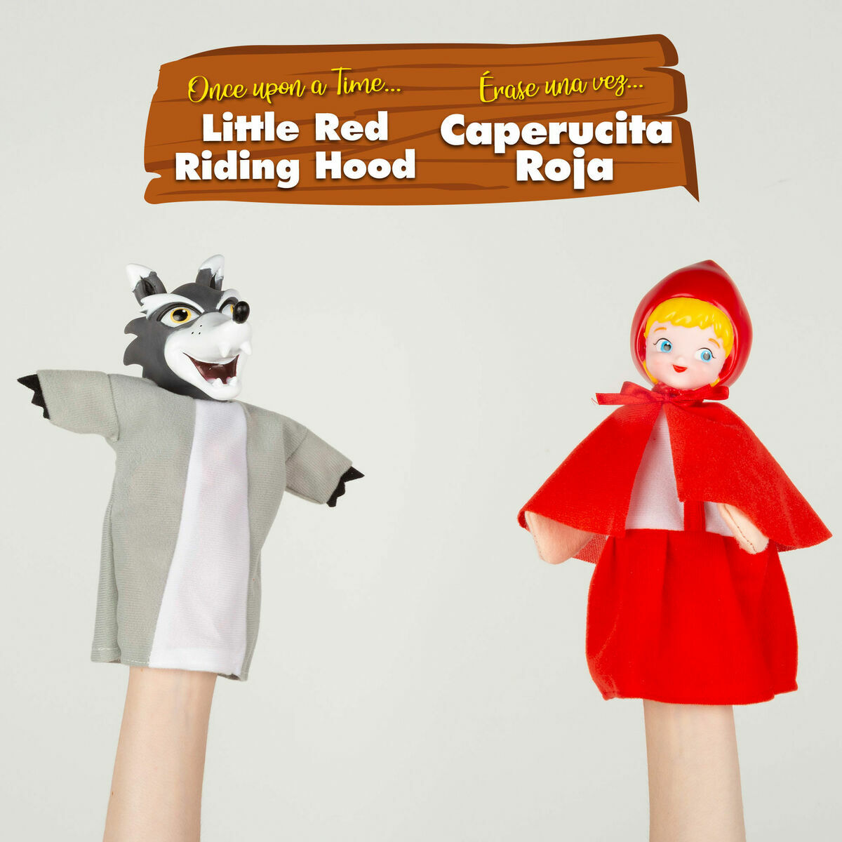 Soft Puppets Colorbaby Little Red Riding Hood