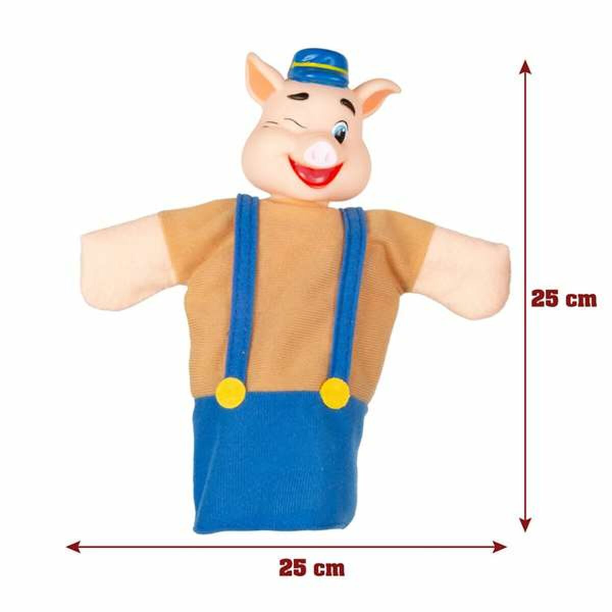 Soft Puppets 3 Little Pigs