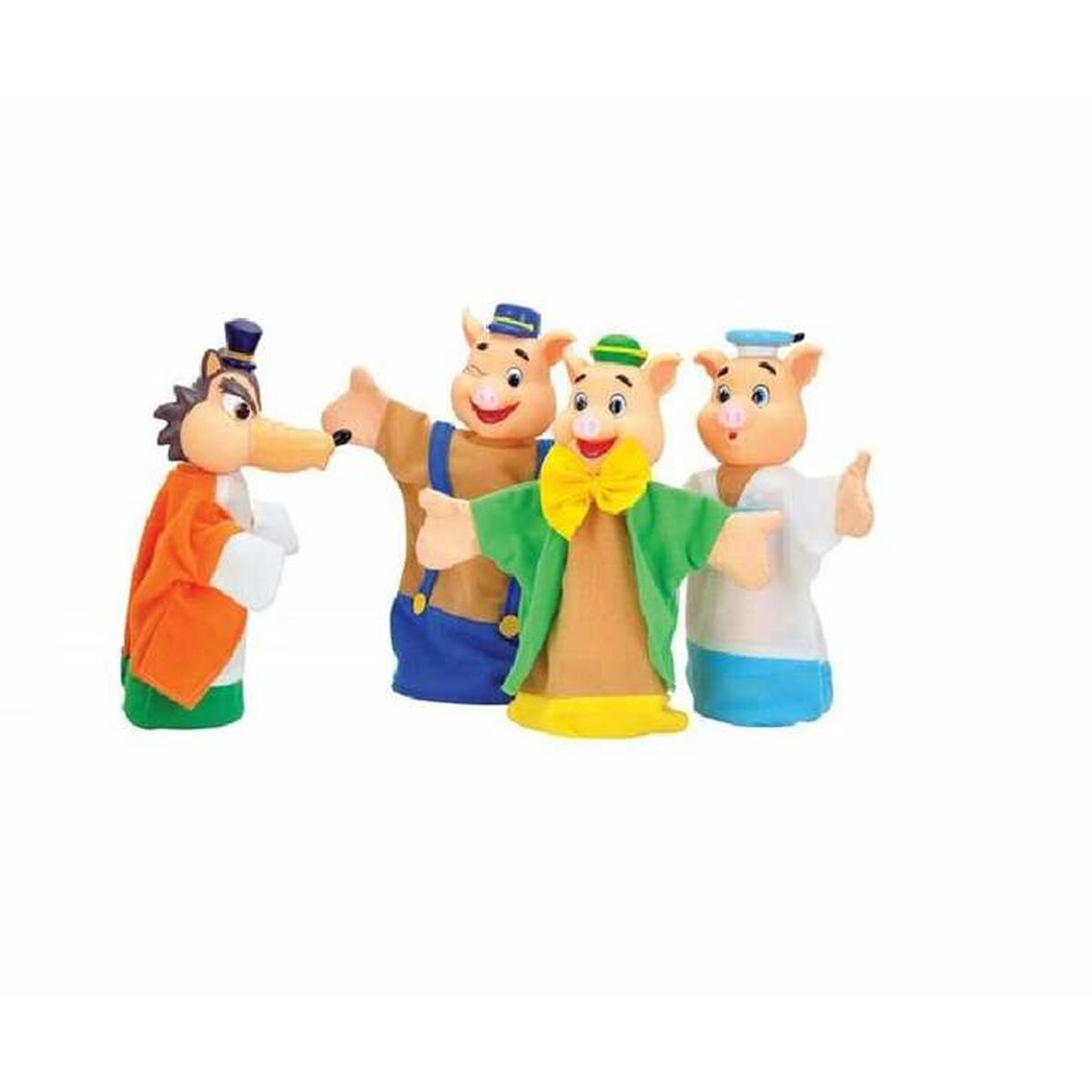 Soft Puppets 3 Little Pigs