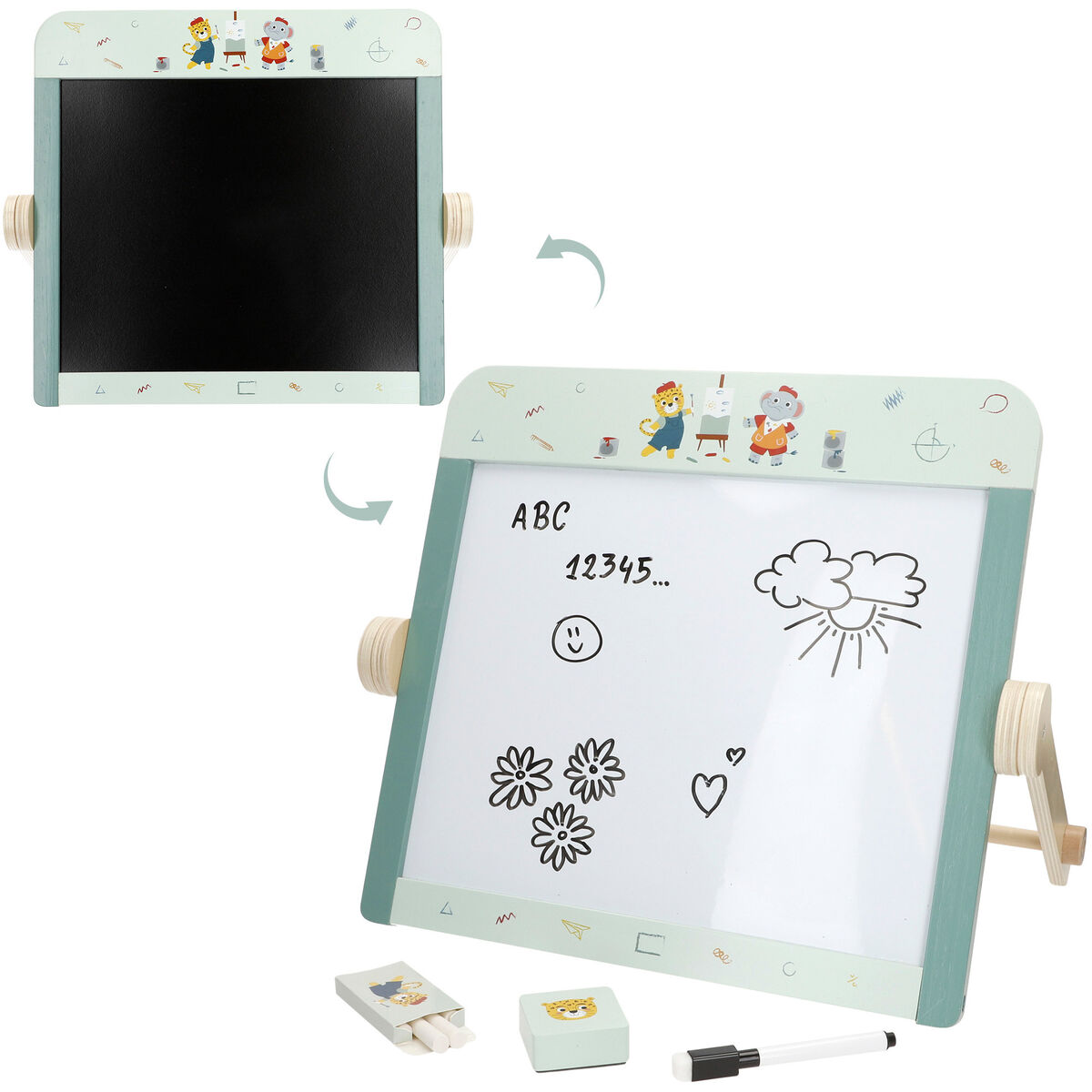 2 in 1 Board Woomax 2 in 1 Board Woomax