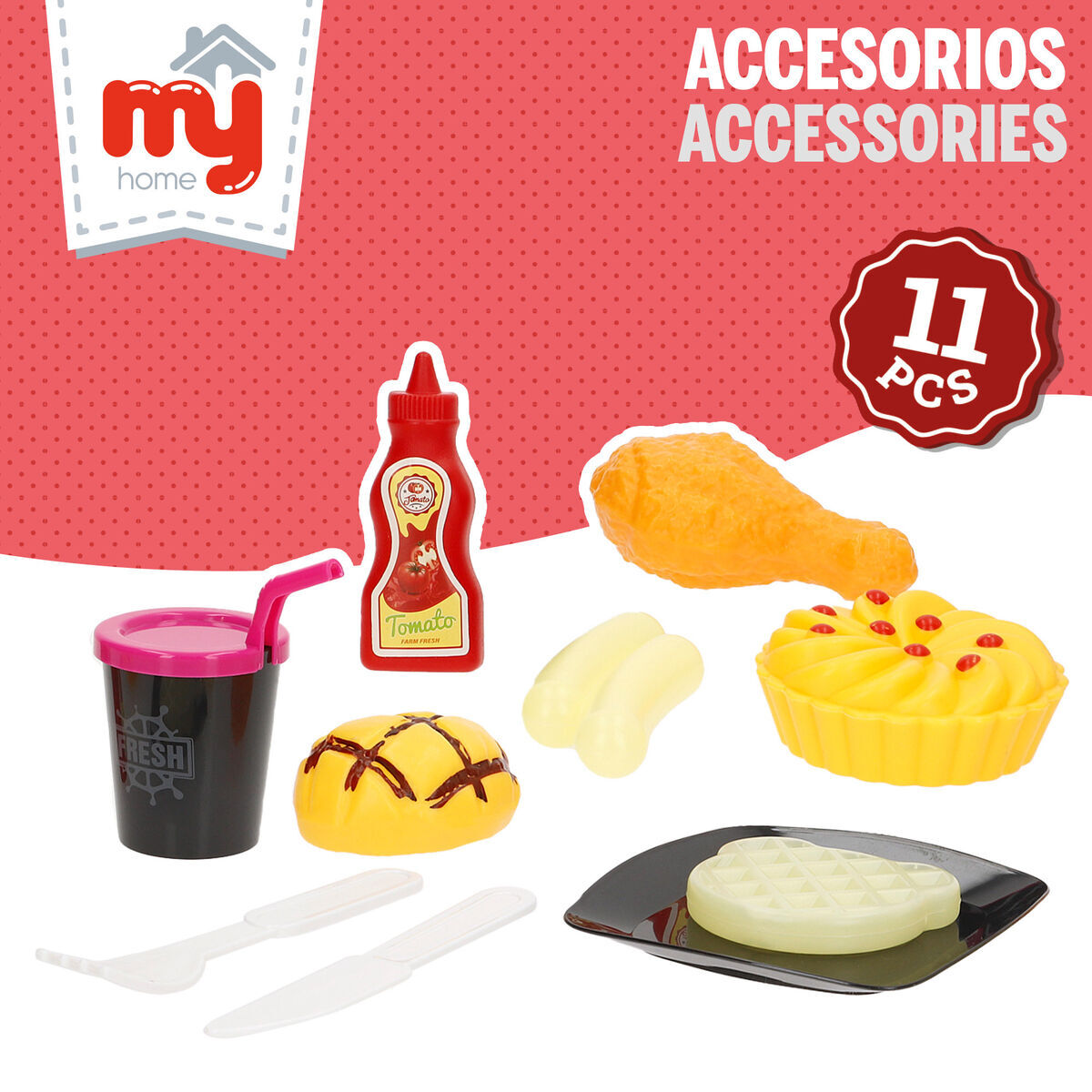 Dolls House Accessories Colorbaby