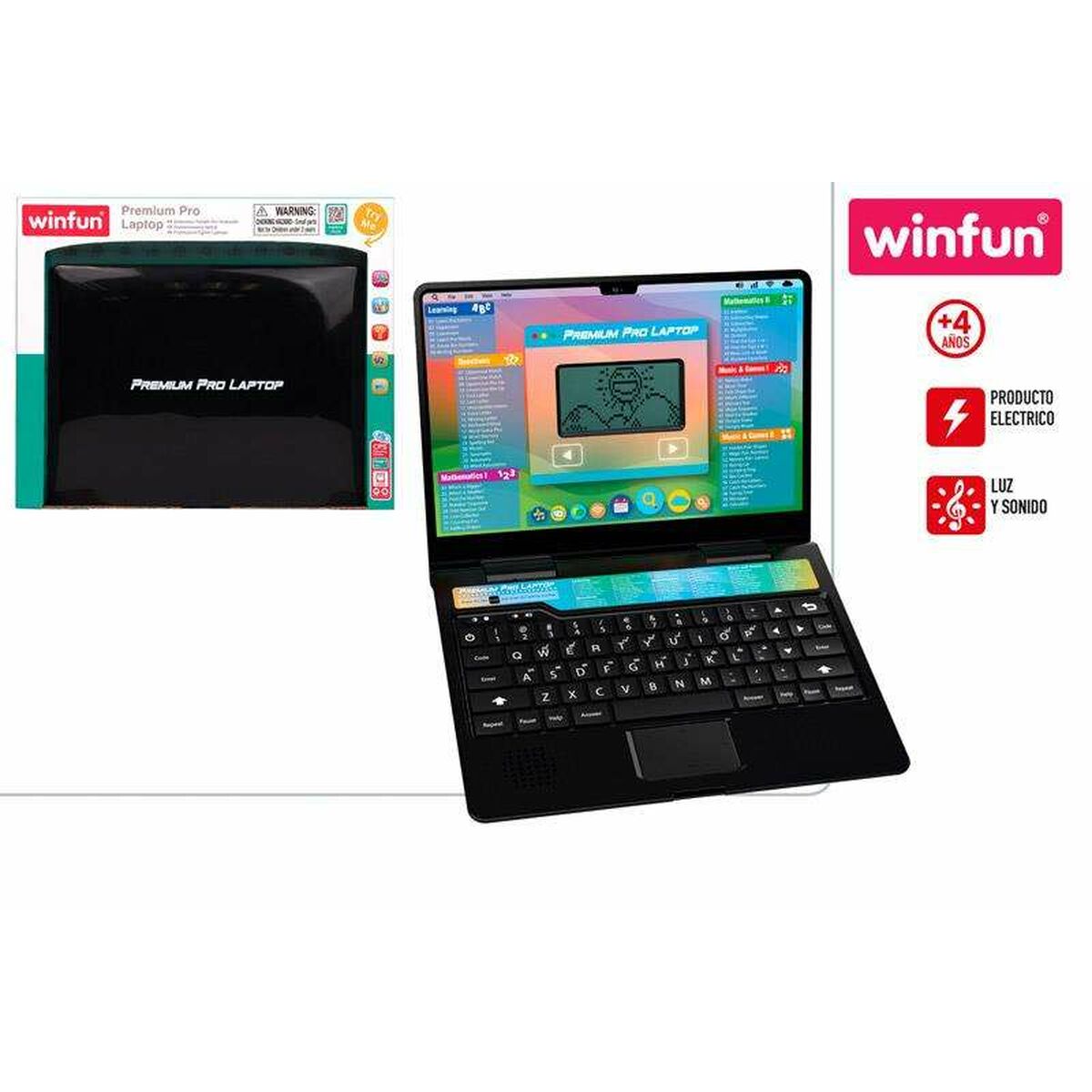 Toy computer Colorbaby