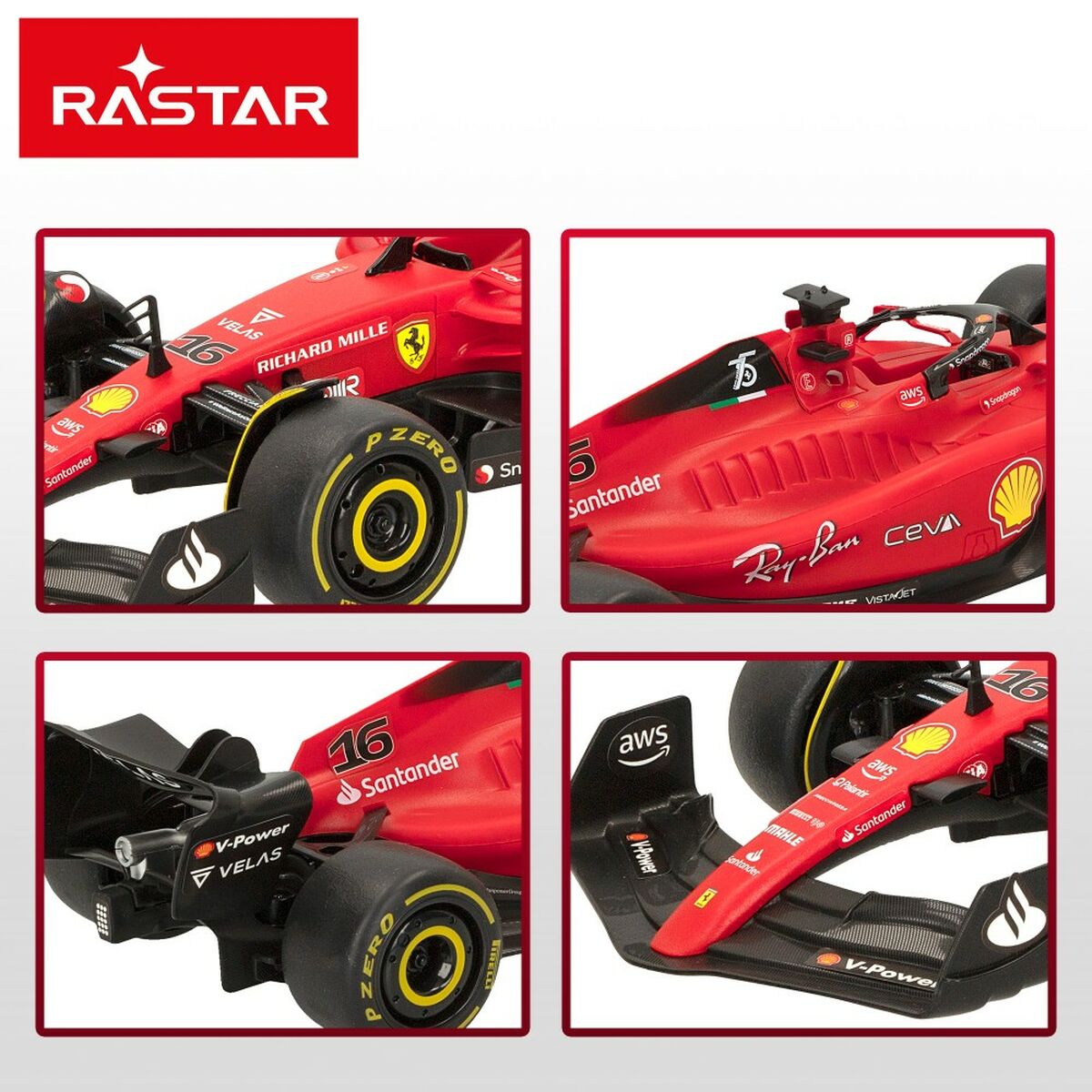 Remote-Controlled Car Woomax 1:18