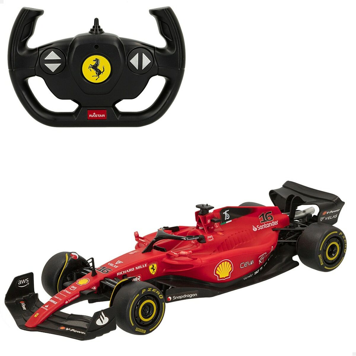 Remote-Controlled Car Woomax 1:18